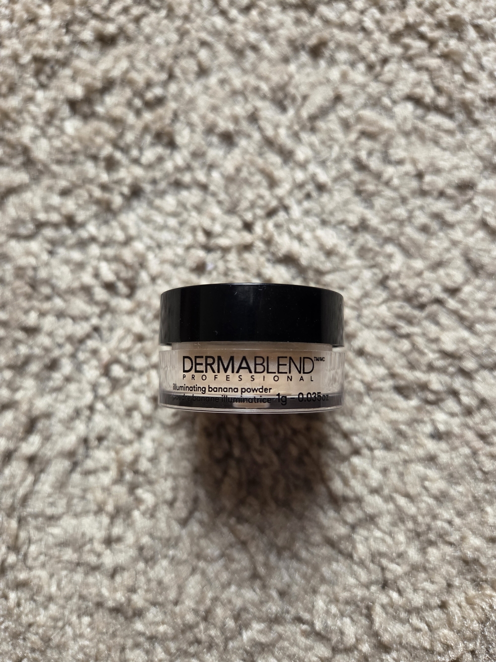 Dermablend Illuminating Banana Powder